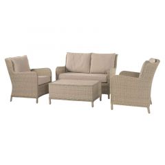 Chedworth 2 Seat Sofa Set with Coffee Table & 2 Sofa Chairs - Bramblecrest 