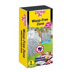 Zero In Wasp-Free Zone Single