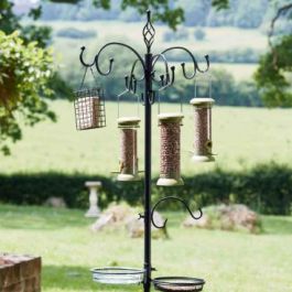 Chapel Wood Complete Dining Station Black