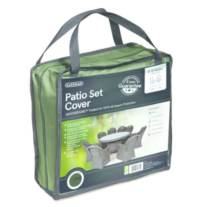 Gardman Patio Cover - Gardman Premium Heavy Duty Patio Set Cover Gardman Patio Cover - Gardman Premium Heavy Duty Patio Set Cover