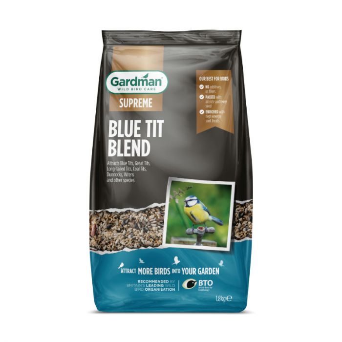 Gardman Supreme Blue Tit Blend 1 8kg