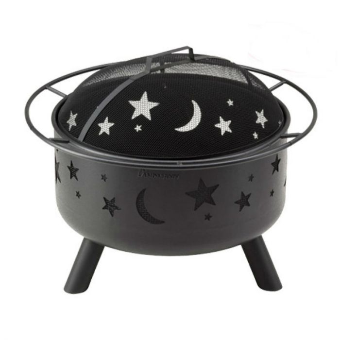 Landmann Moon Stars Fire Pit Black