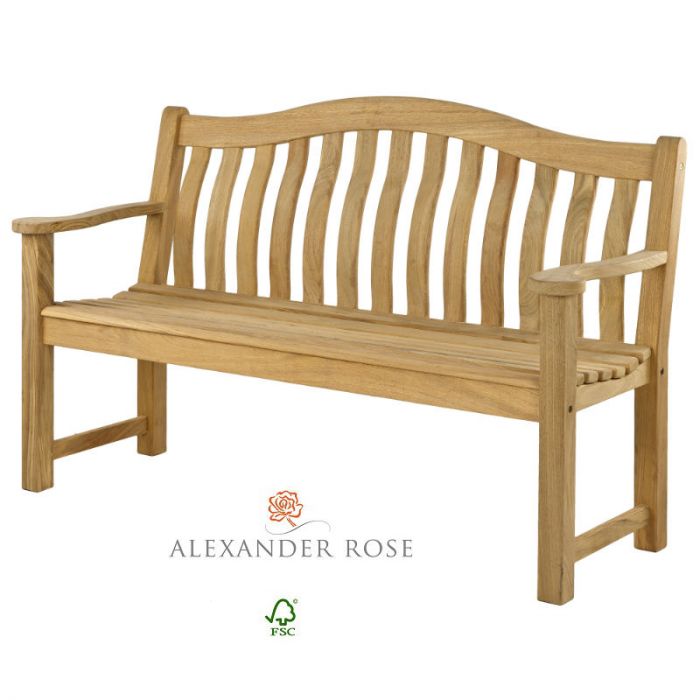 Alexander Rose Roble Turnberry Bench 5ft