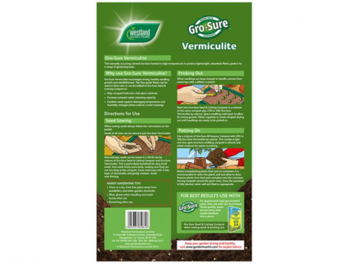 Gro Sure Vermiculite 10l