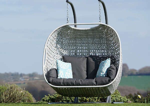 Monterey Double Hanging Cocoon Including Season Proof New Charcoal