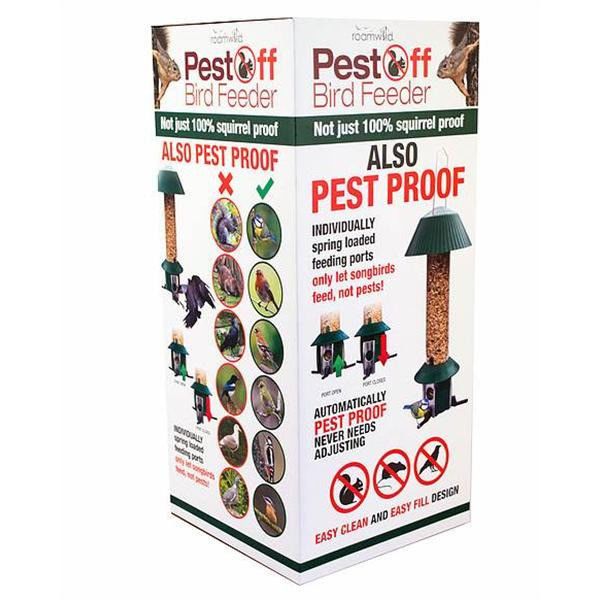 Pest Off Bird Feeder
