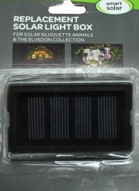 Smart Solar Replacement Solar Light Box