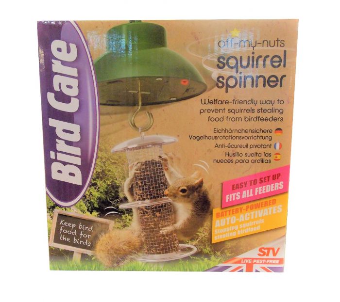 Tilt N Spin Squirrel Repeller