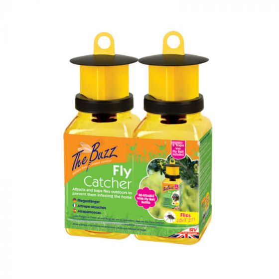 fly catcher bottle