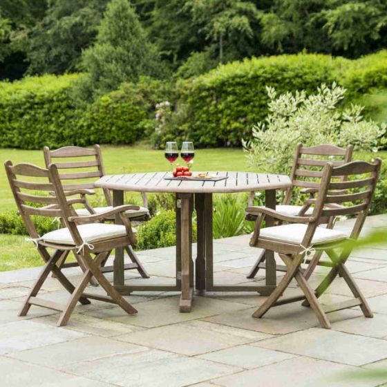 Alexander Rose Sherwood Folding 4 Seater