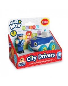 bobby car police