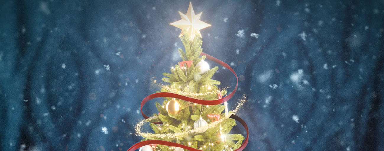 Artificial Christmas Trees